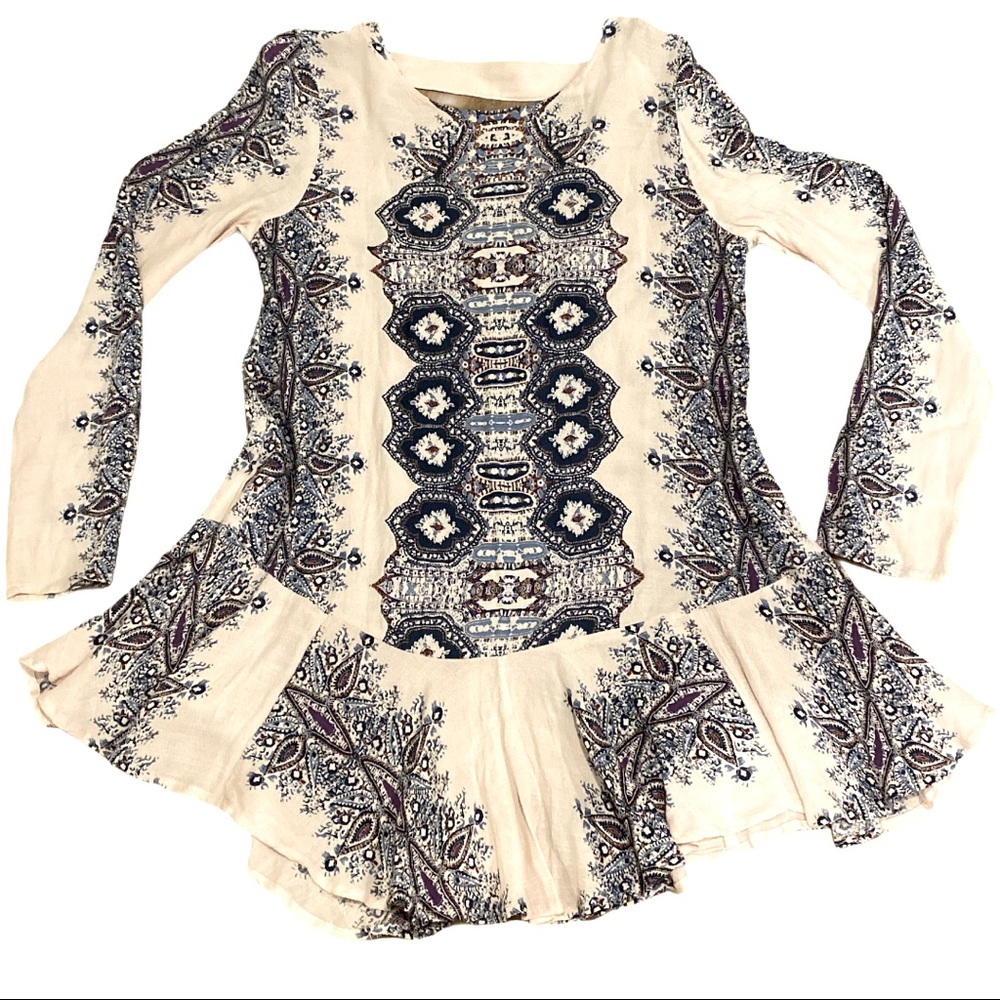 EUC Free People Boho Tunic Dress